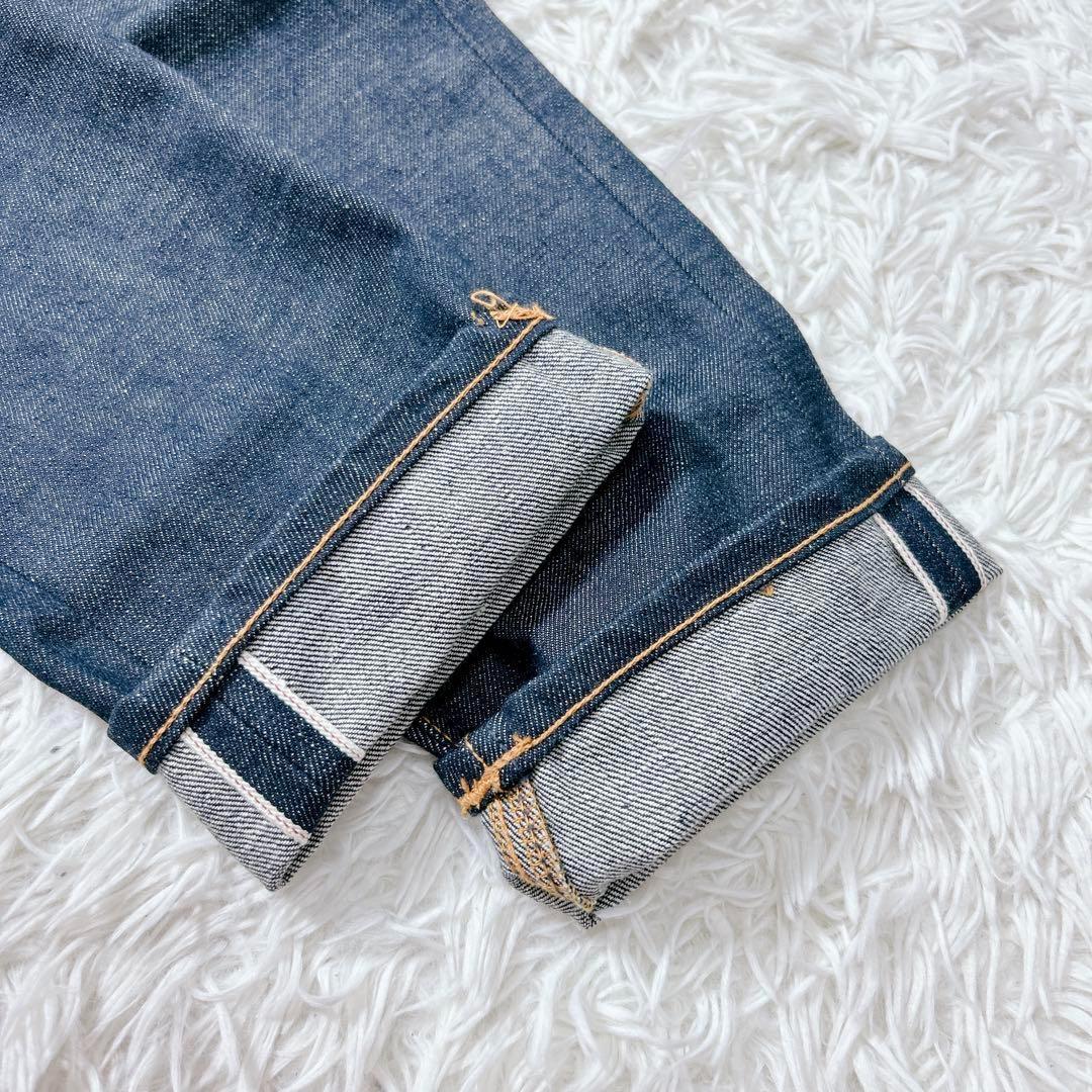 ヌーディジーンズ フィアレスフレディ セルビッチ 赤耳 Nudie
