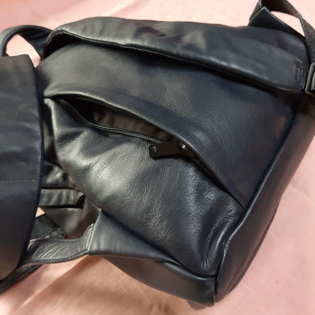 新品 カンペール牛革 リュックアルベロベロファン