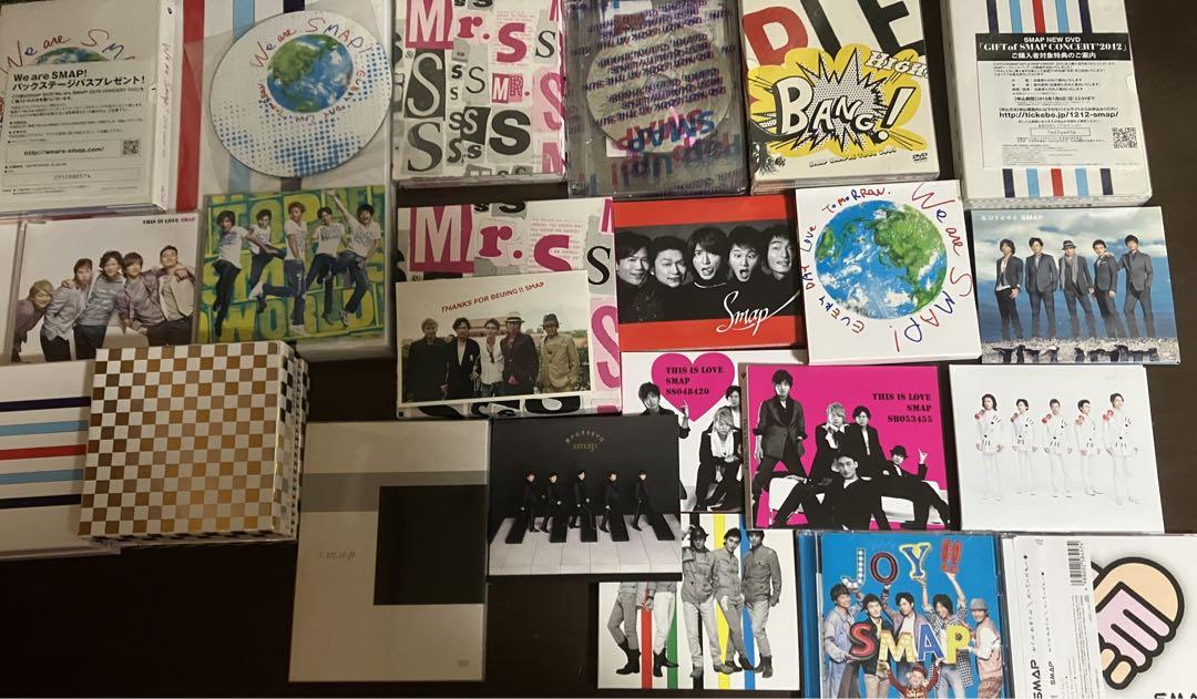 SMAP CD アルバム 19枚 セット まとめ売り 匿名配送】SMAP CD アルバム グッズ セット まとめ売り 【置き配