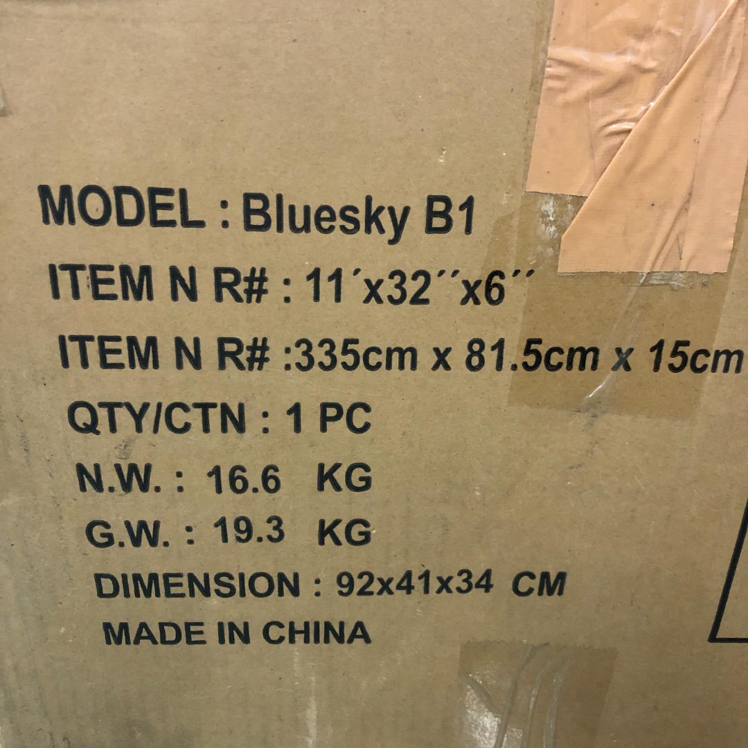 WOWSEA Bluesky B1 SUP サップ サップボード/ヤS3054