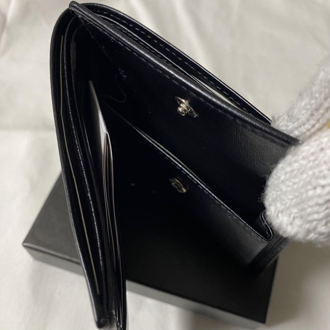 新品 グッチ【GUCCI】メンズ 小銭入れ付き 二つ折り財布 即発送