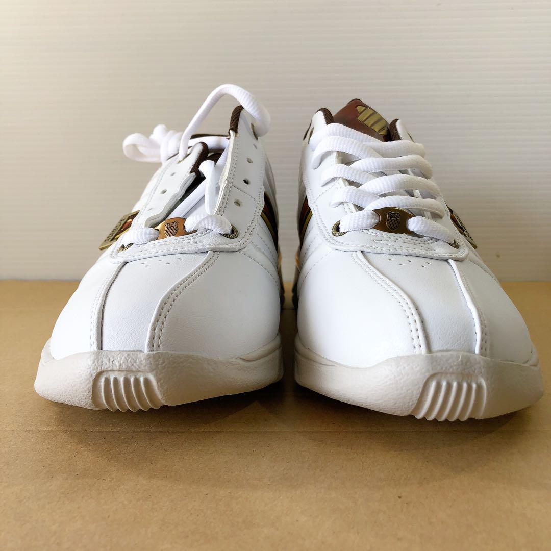 美品】K・SWISS スニーカー SPU92 25.5cm 箱あり - メルカリ