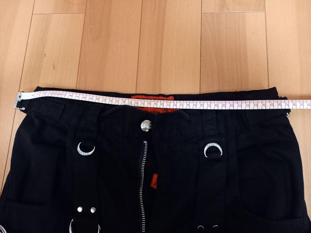 パンツ tripp nyc HARNESS DARK STREET PANT xxs