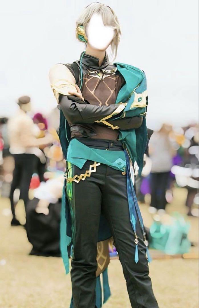 原神 アルハイゼン コスプレ 衣装