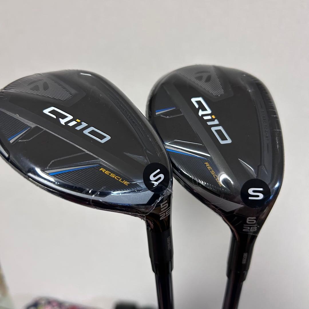 Qi10 rescue Diamana TM 60 S 25 28 2本TaylorMade