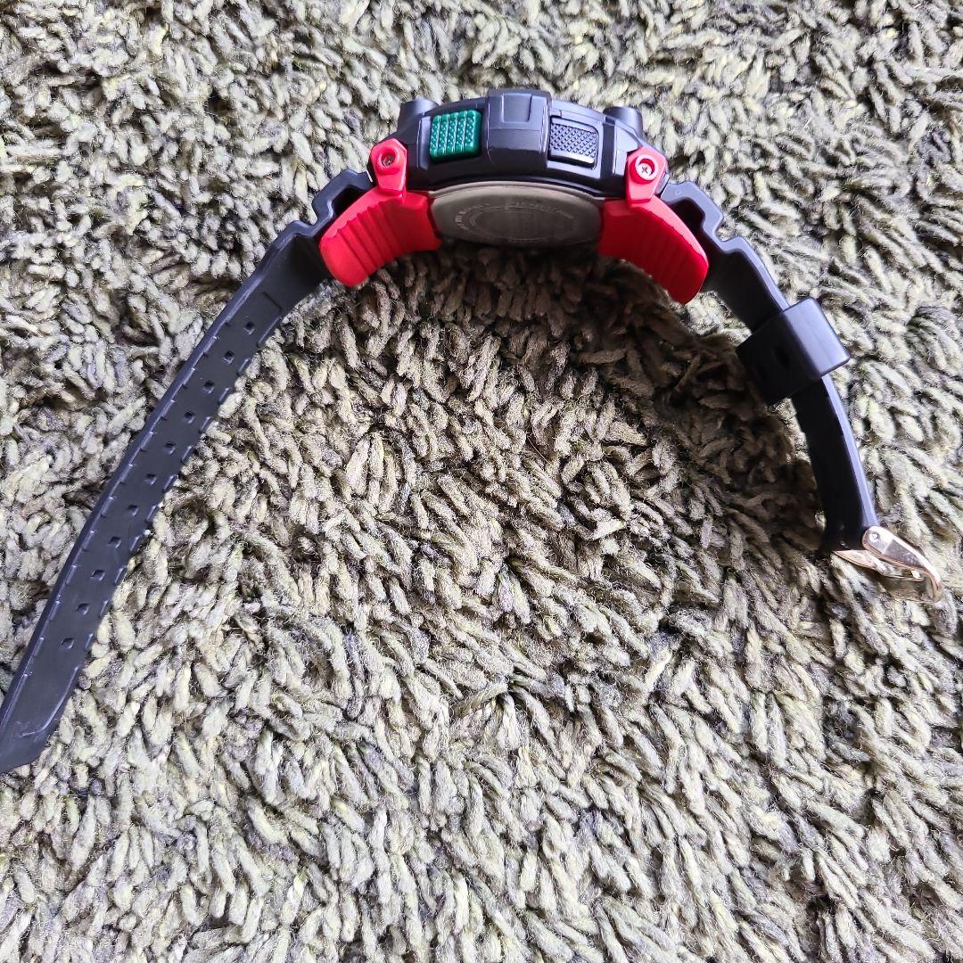 【美品】G-SHOCK  G-7900RF-1JF　レゲエ　ラスタカラー