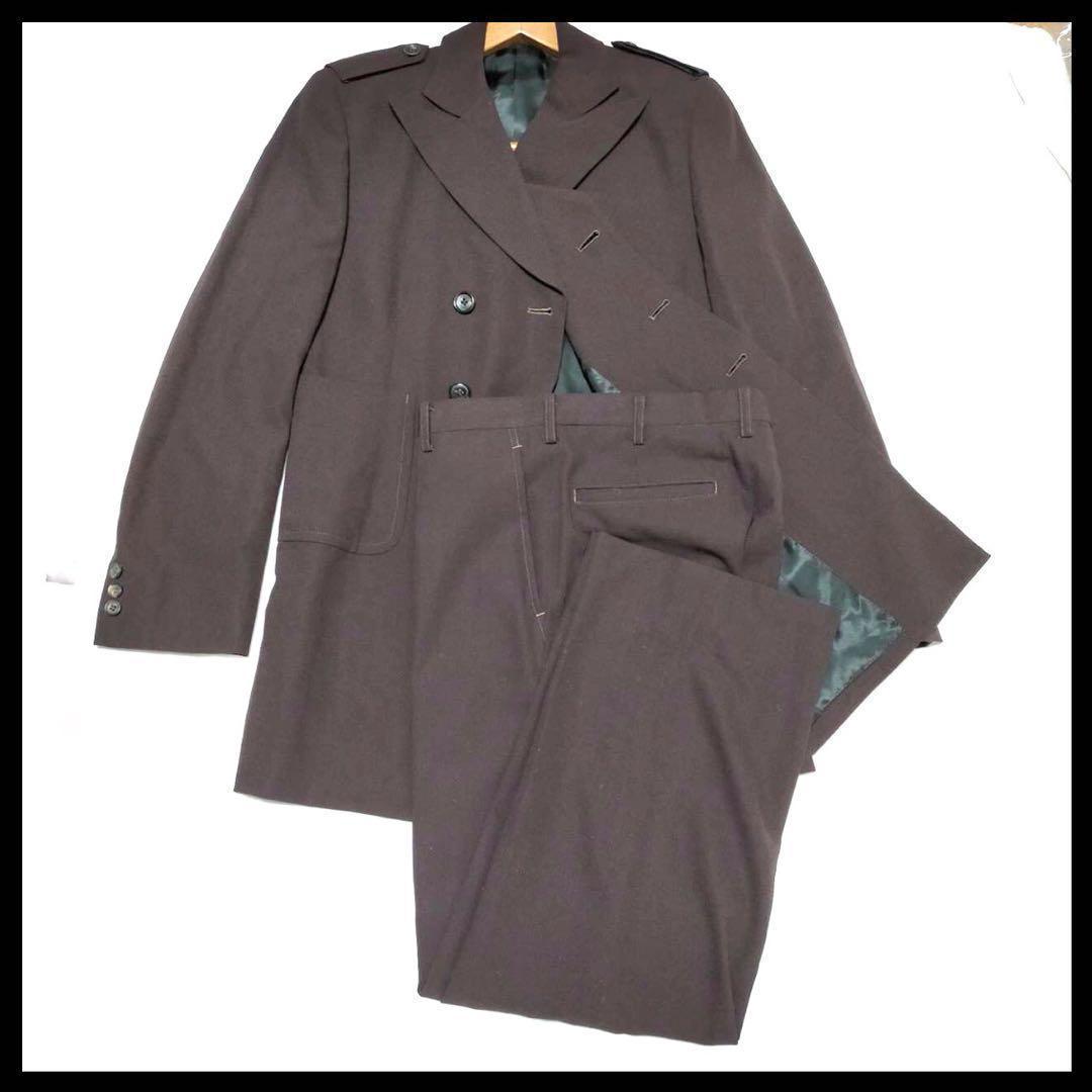 【美品】90s. LQ...MEN ヨウジヤマモト セットアップ スーツ 紫 Mスーツ