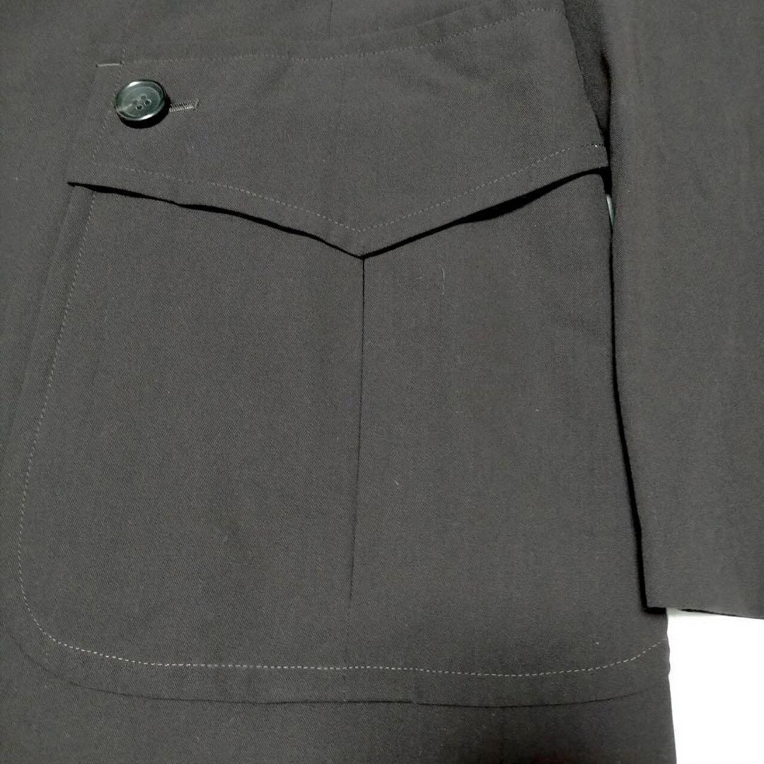 【美品】90s. LQ...MEN ヨウジヤマモト セットアップ スーツ 紫 M