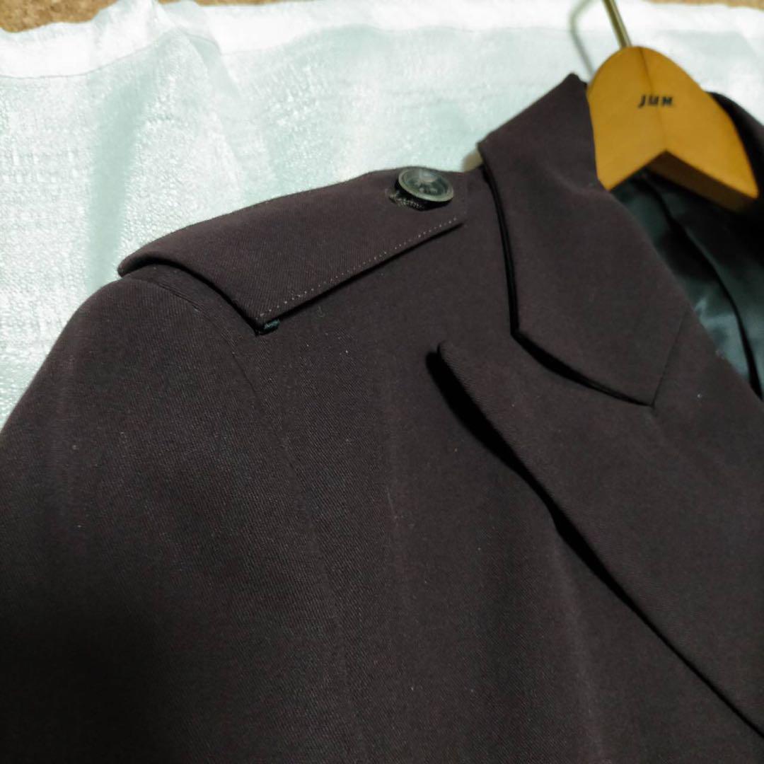 【美品】90s. LQ...MEN ヨウジヤマモト セットアップ スーツ 紫 M