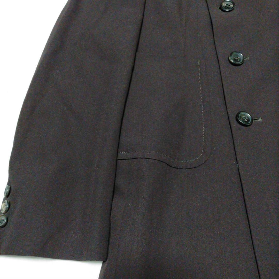 【美品】90s. LQ...MEN ヨウジヤマモト セットアップ スーツ 紫 M