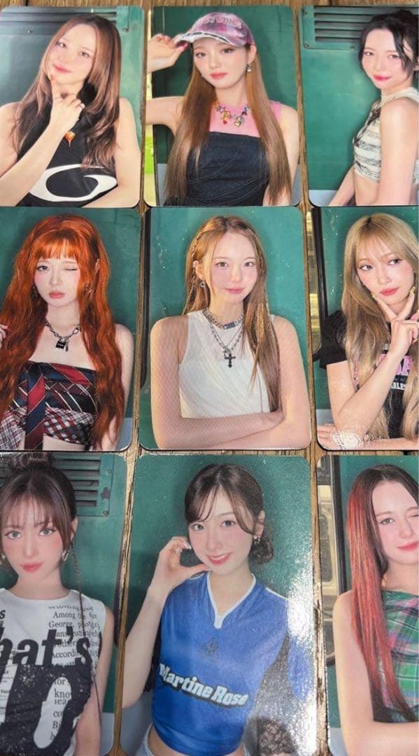 NiziU TSUTAYA トレカ 特典 コンプ