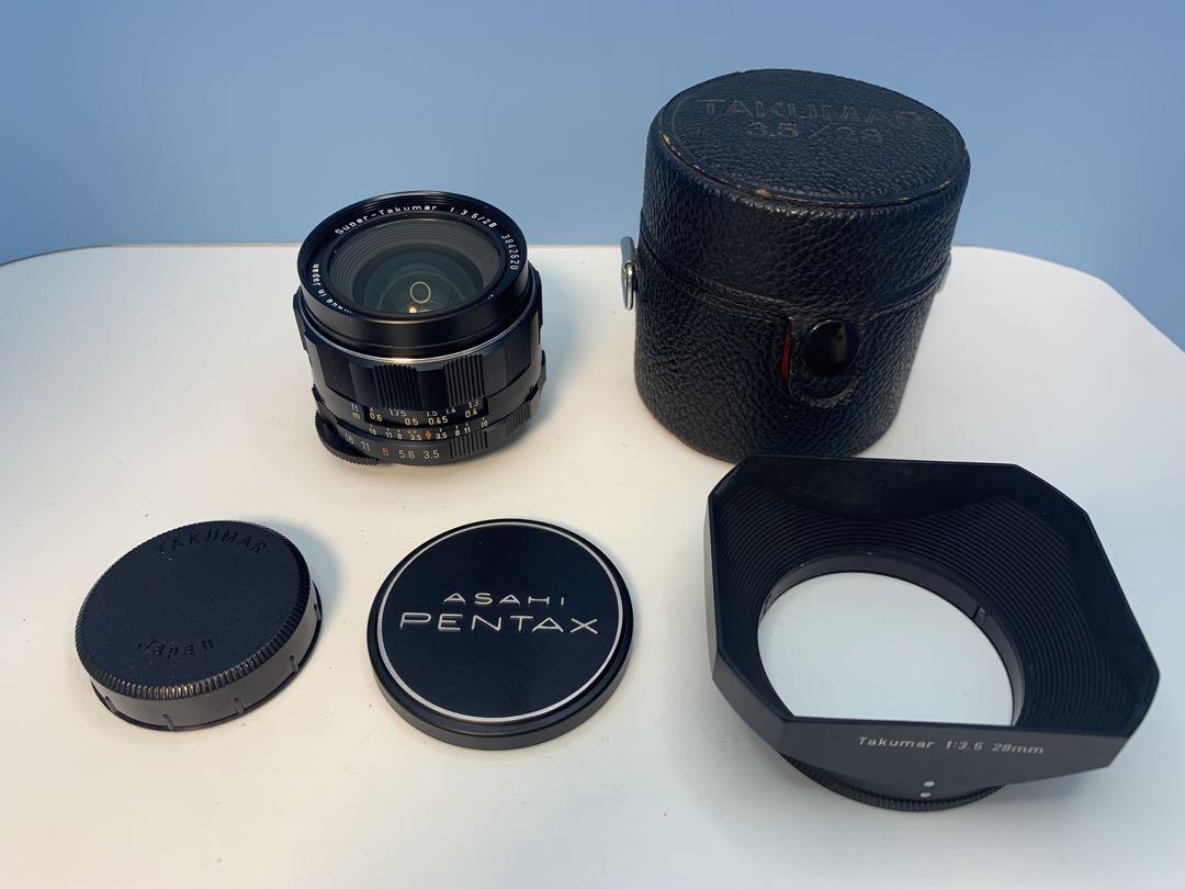 Super-Takumar 28mm F3.5 標準+単焦点レンズ美品a1675 専門ショップ Super-Takumar 28mm F3.5 標準+単焦点レンズ美品a1675 専門ショップ