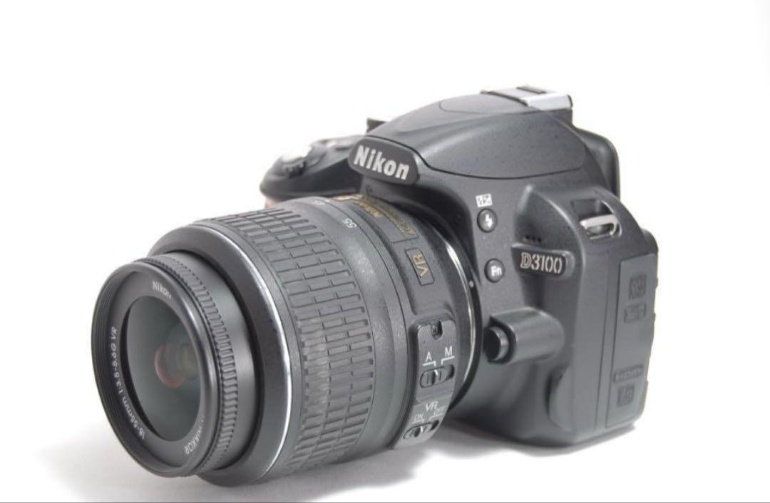 D3100 ダブルレンズ