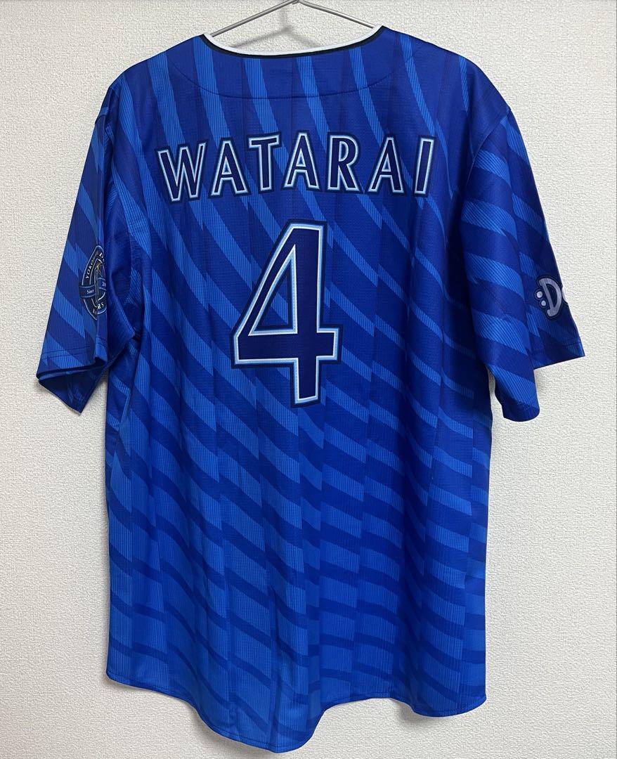 横浜DeNAベイスターズ 度会隆輝 ユニフォーム VISITOR Lサイズ