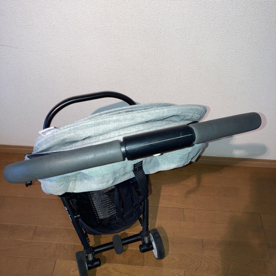 Cybex EEZY S サイベックスイージーS コンパクト　折り畳み　グレー