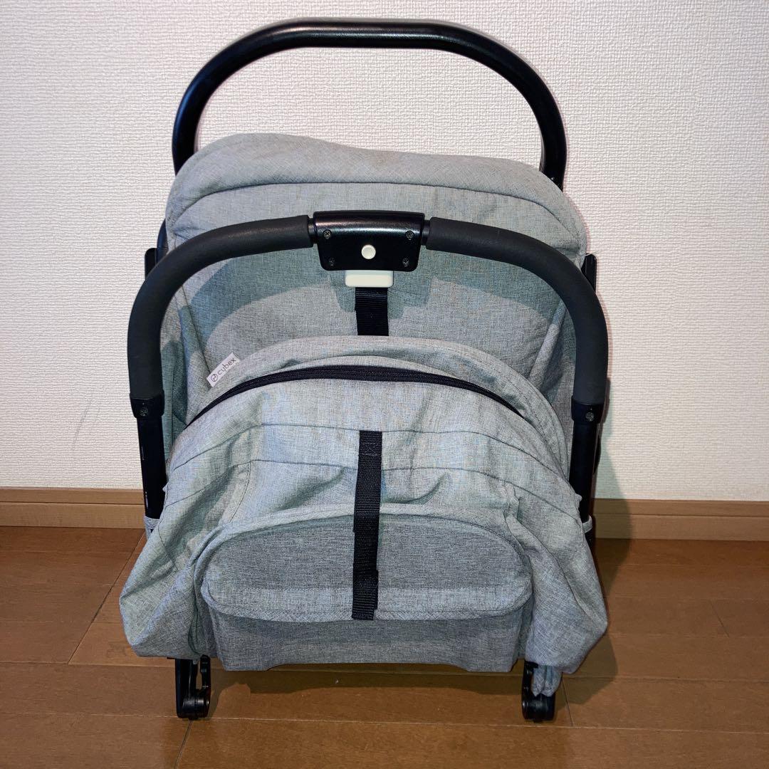 Cybex EEZY S サイベックスイージーS コンパクト　折り畳み　グレー
