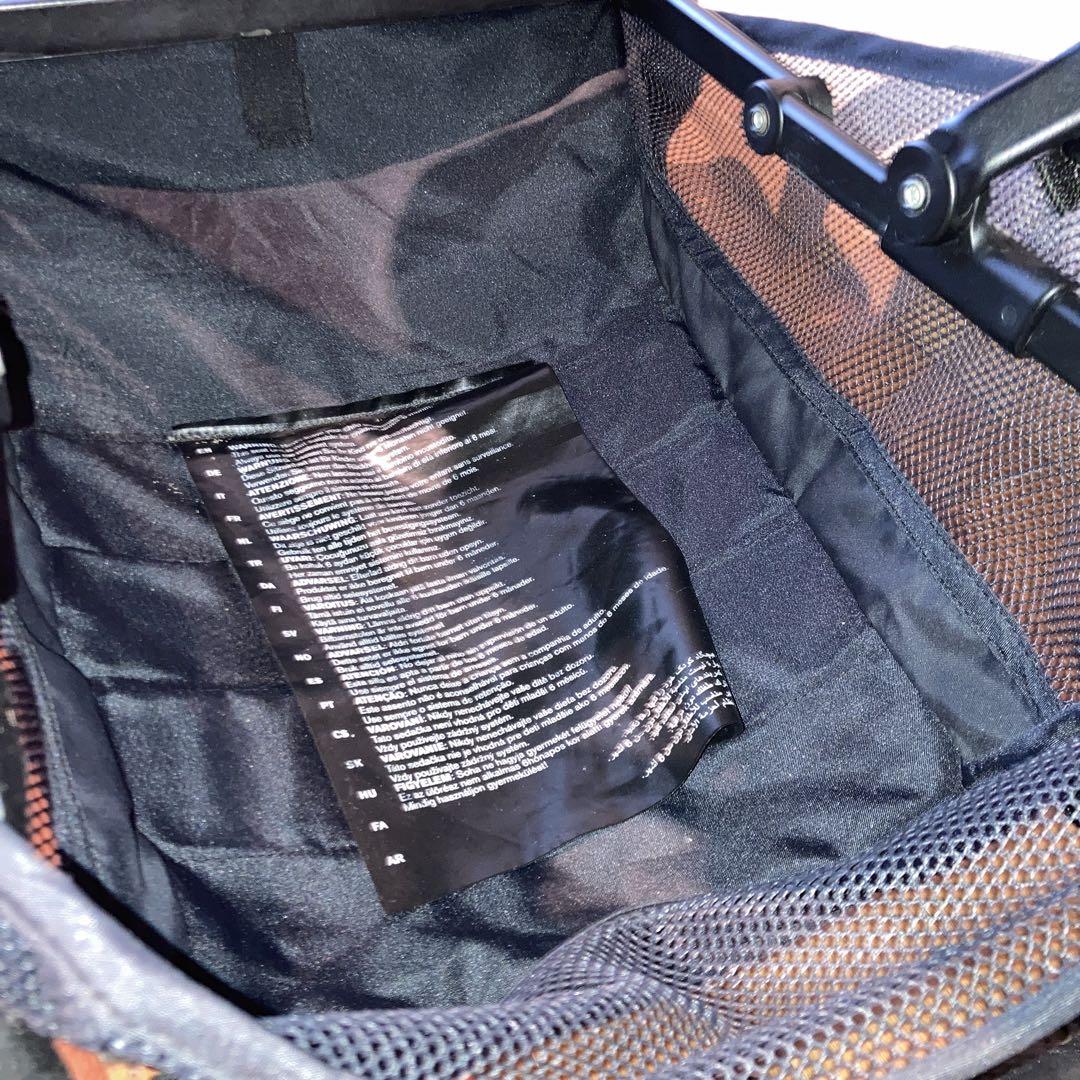 Cybex EEZY S サイベックスイージーS コンパクト　折り畳み　グレー