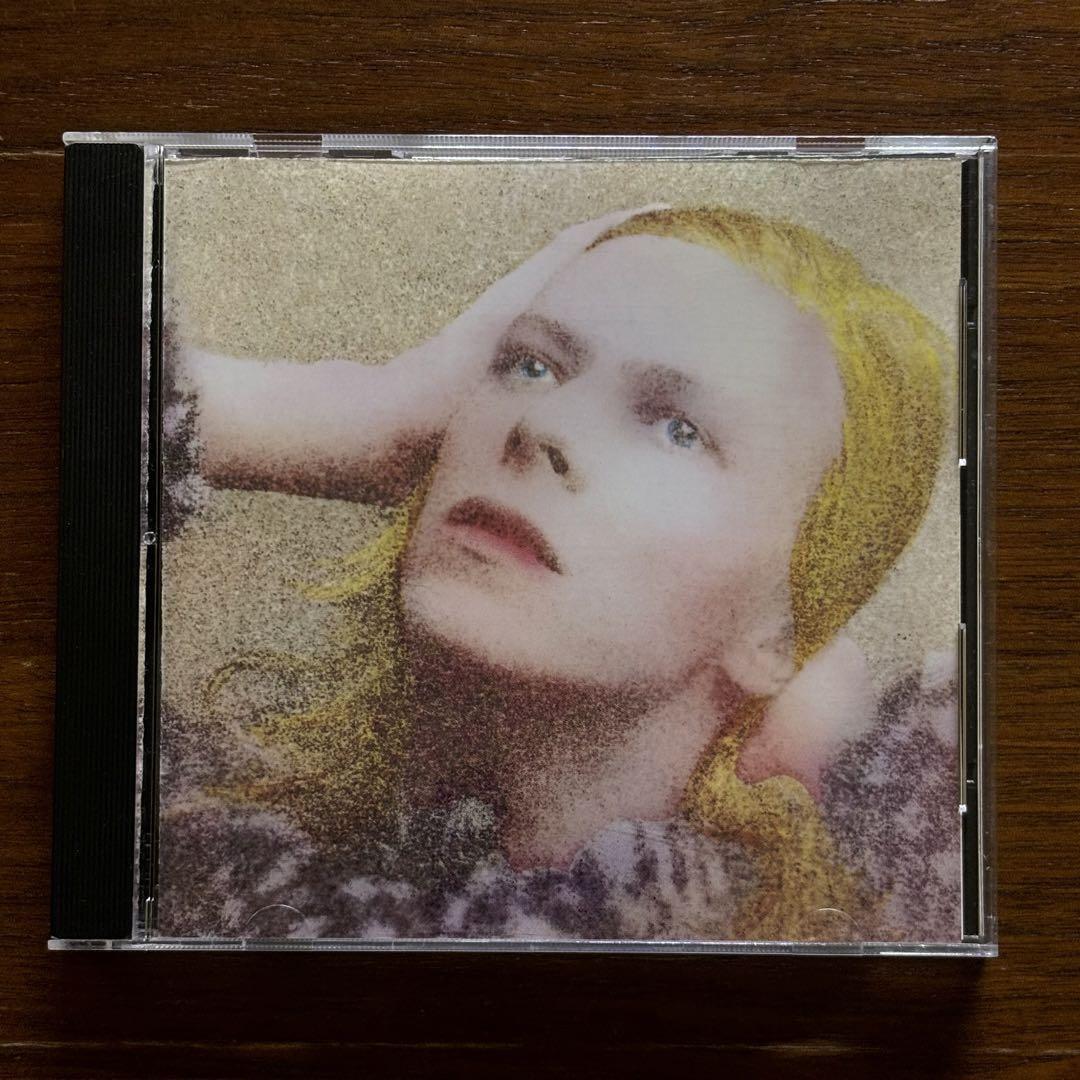 David Bowie HUNKY DORY 輸入盤 RYKO再発盤 - メルカリ