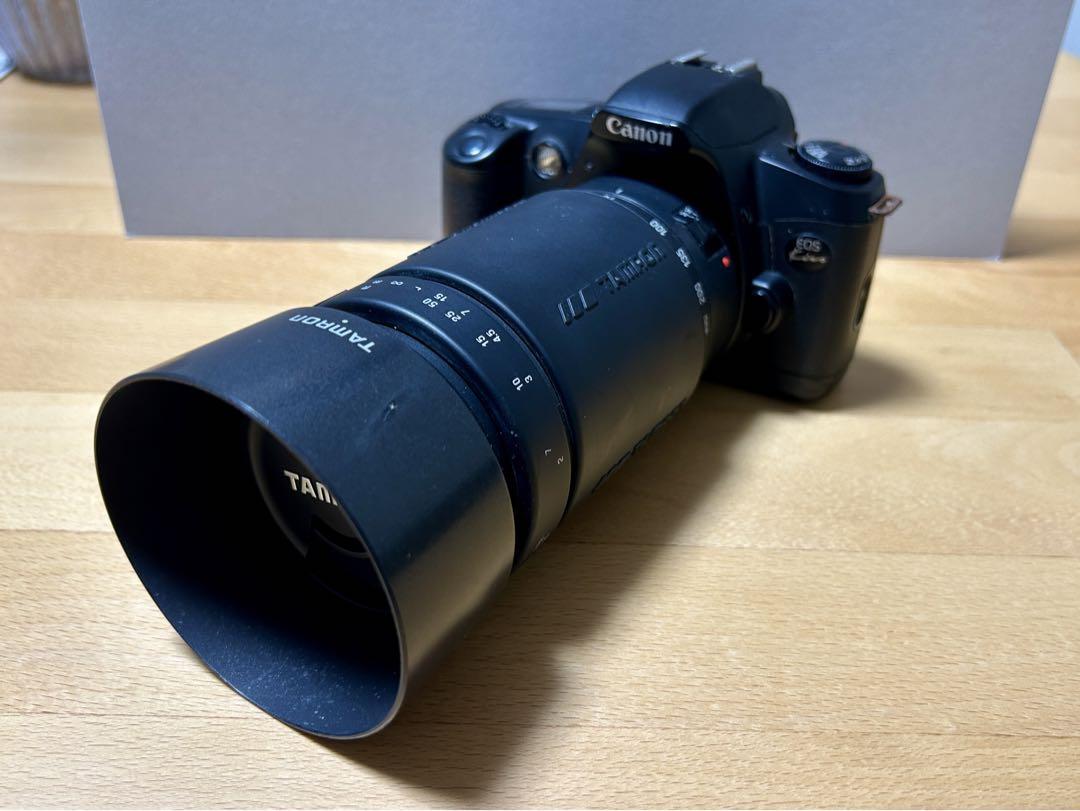 『状態:良』Canon 一眼レフカメラ TAMRON F 4-5.6