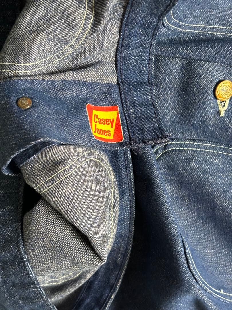 60s Casey Jones Wrangler vintage カバーオール 60s Casey Jones Wrangler vintage カバーオール