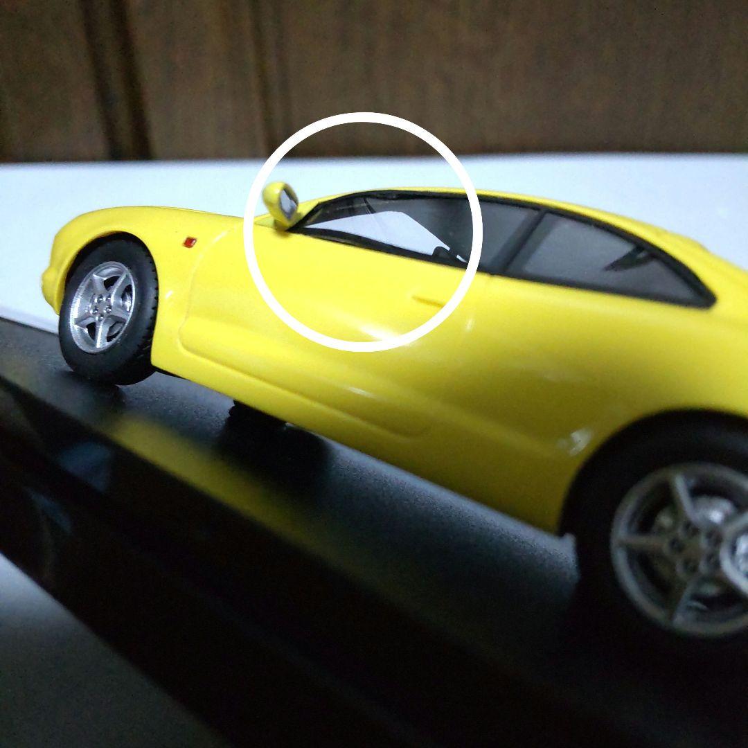 トヨタ セリカ SS-Ⅱ スーパーブライトイエロー 1/43 ハイストリー
