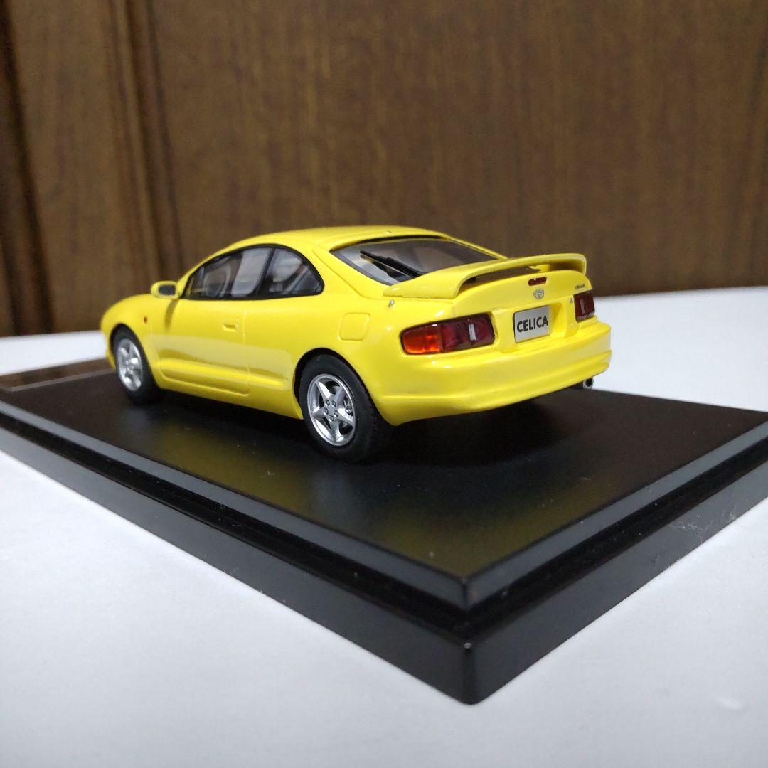 トヨタ セリカ SS-Ⅱ スーパーブライトイエロー 1/43 ハイストリー