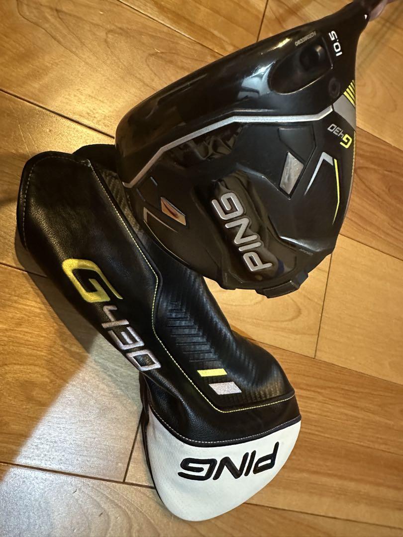 PING G430 MAX10.5ドライバー ALTA J CB BフレックスS