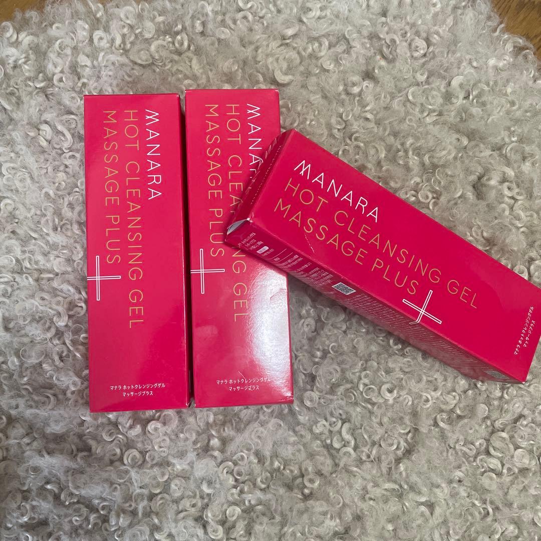 新品未開封　マナラ　HOT CLEANSING GEL