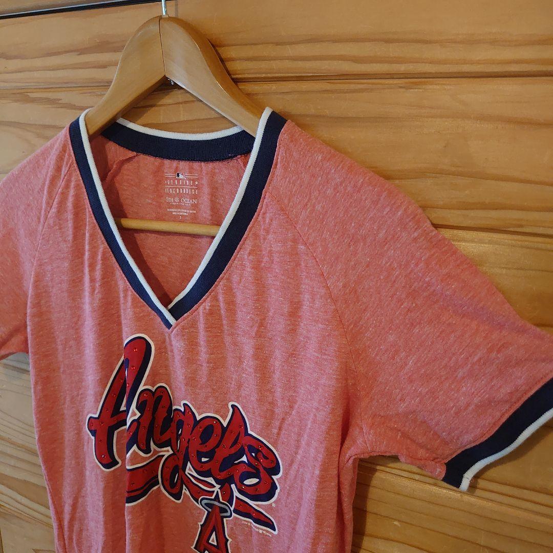 Lサイズ 母の日仕様 エンゼルス TシャツAngels Lサイズ 母の日仕様 エンゼルス TシャツAngels ユニセックス