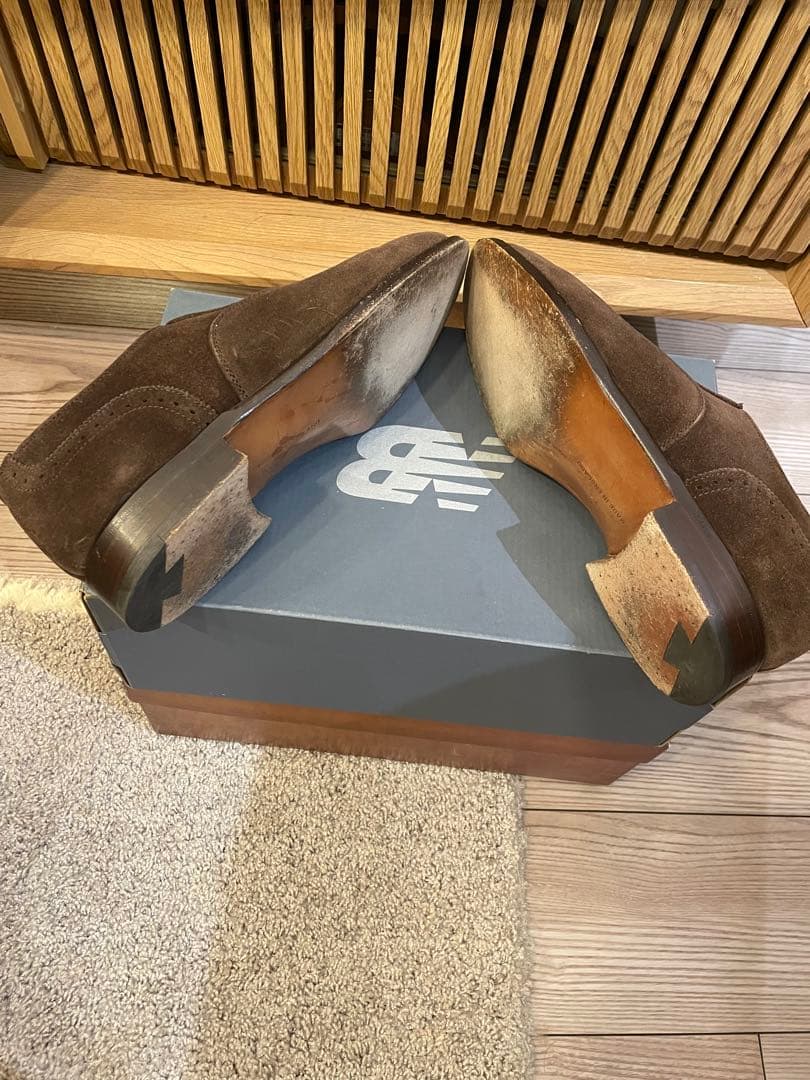 UK7 Tricker′s/トリッカーズ ヴィクトリアンシューズ