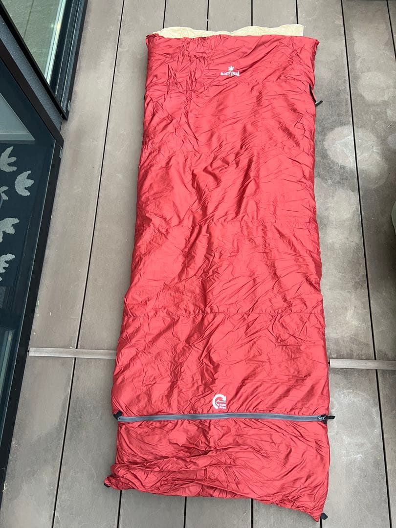 snow peak BDD-103 セパレートオフトンワイド700 赤