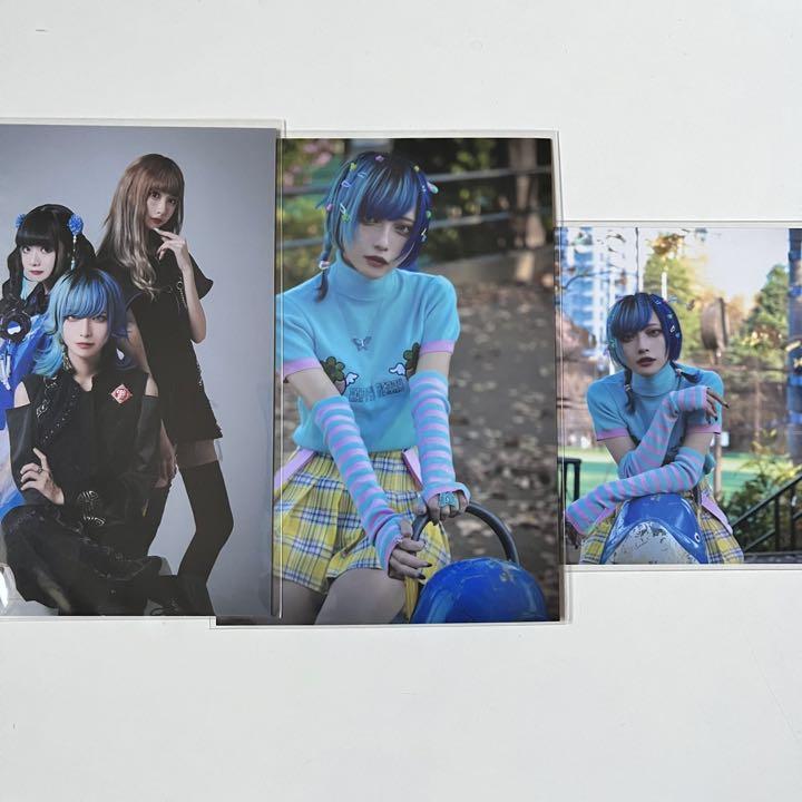 twinpale 蒼井叶 ブロマイドセット