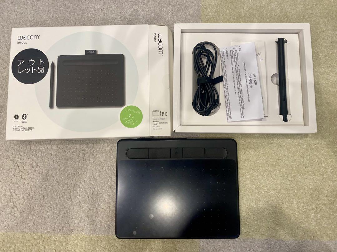 WACOM ペンタブレット CTL-4100/K0