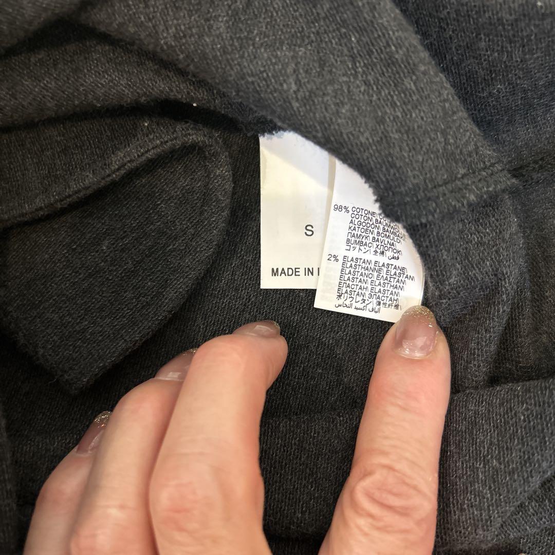 BRUNELLO CUCINELLI 半袖ロングワンピース ダークグレー BRUNELLO CUCINELLI 半袖ロングワンピース ダークグレー - メルカリ