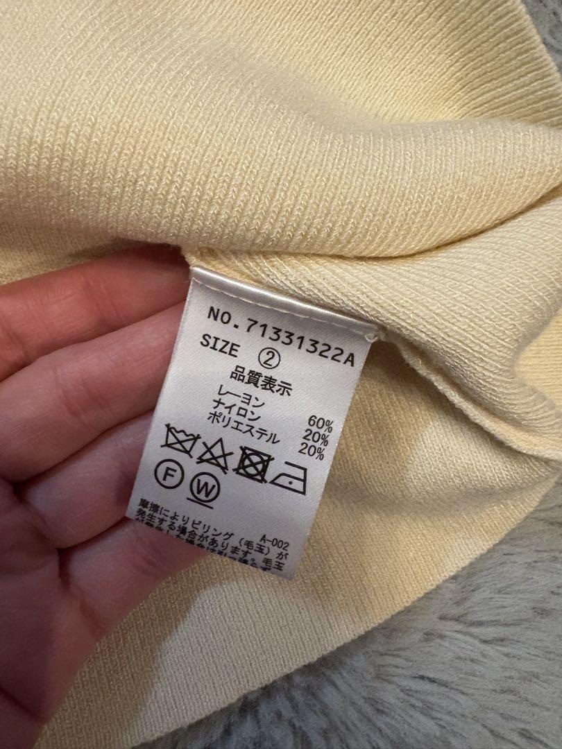 COCODEAL カーディガン　タンクトップセット COCODEAL カーディガン タンクトップセット