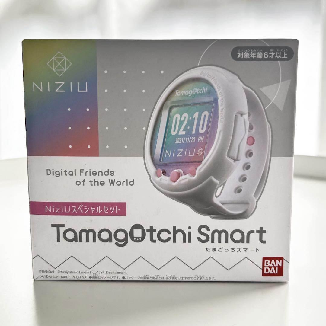 Tamagotchi Smart NiziUスペシャルセット　たまごっちスマート
