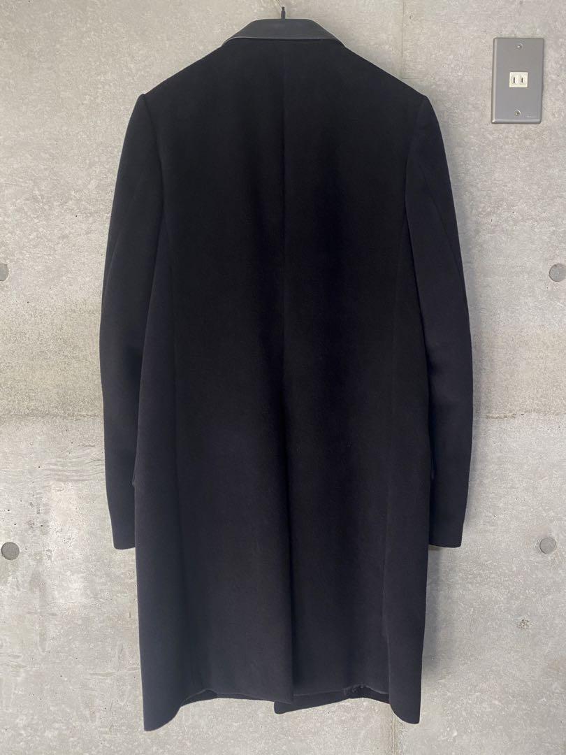 Shinya yamaguchi 15AW シンヤヤマグチ チェスターコート黒M tivicr.com