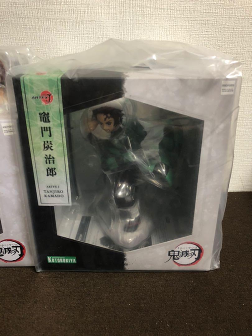 鬼滅の刃 表情替えパーツ付き 国内正規品 5RMFP-m19380615861 ARTFXJ 好評NEW