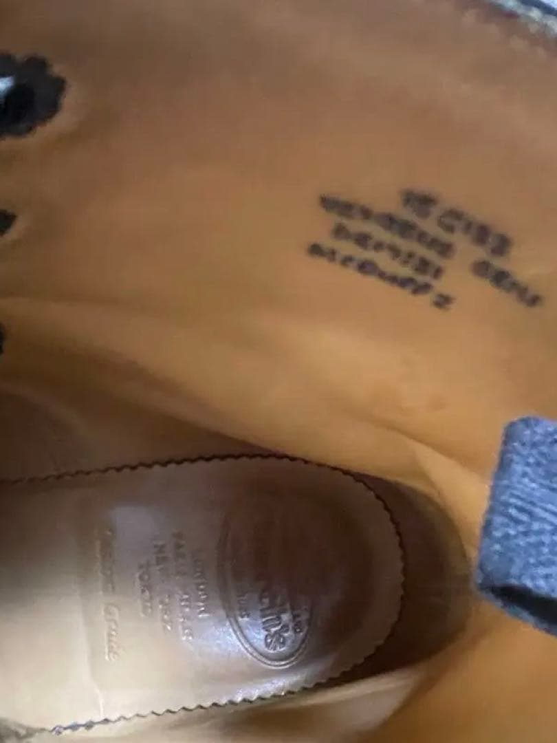 チャーチ church’s ブーツ ガラスレザー チャーチ church’s ブーツ ガラスレザー