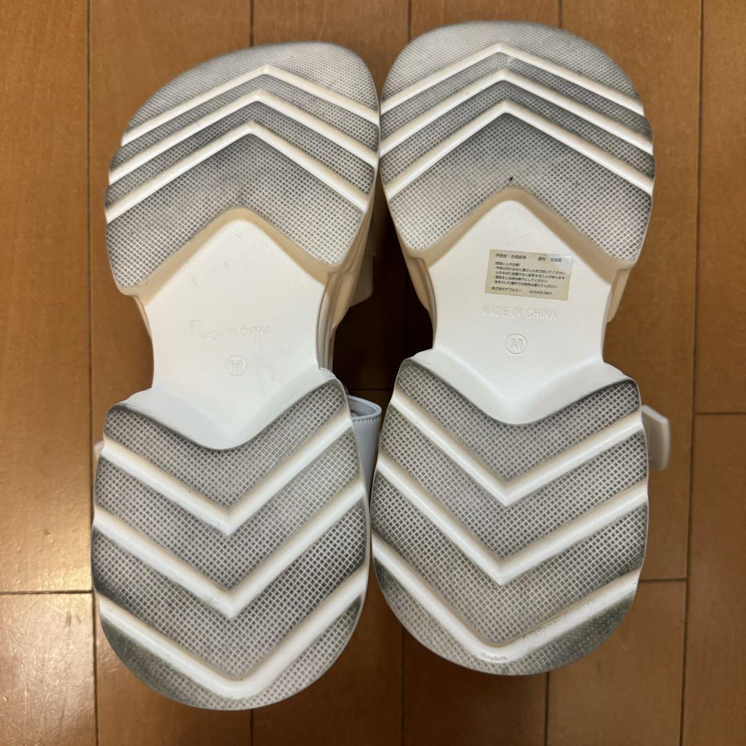ORiental TRaffic レディース サンダル 厚底 スポーツサンダル