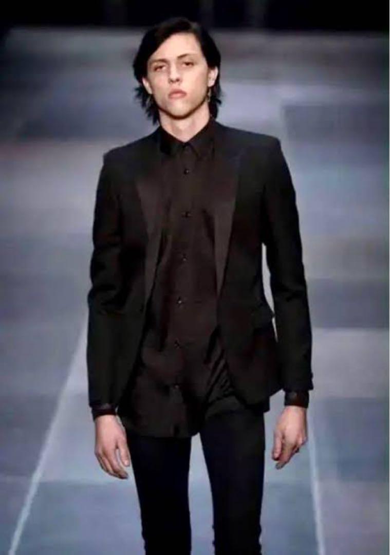 dude9 stud homme テーラードジャケット スモーキングジャケット
