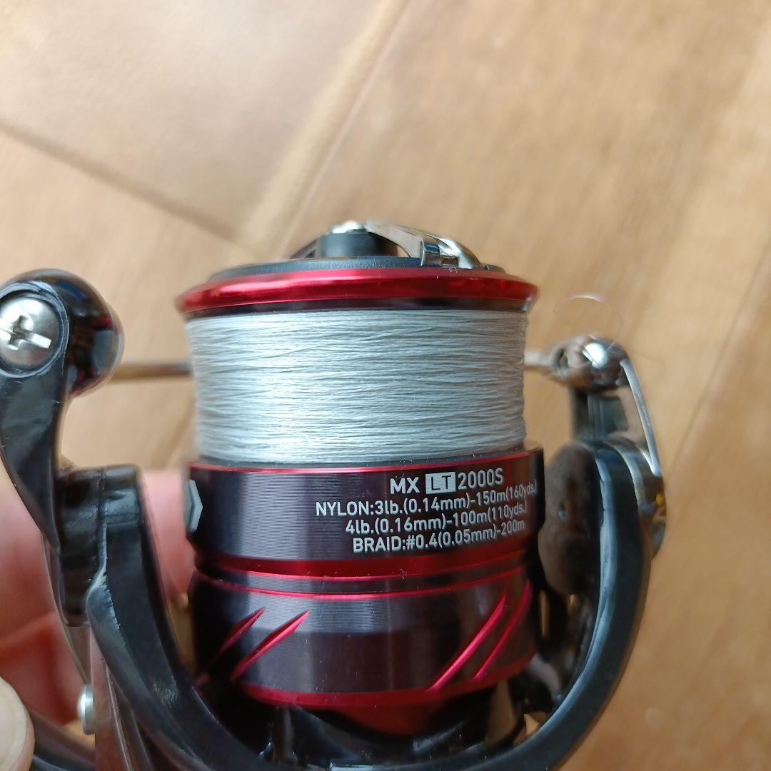 ダイワ 18月下美人 MX LT 2000S スピニングリール ダイワ 18月下美人 MX LT 2000S スピニングリール