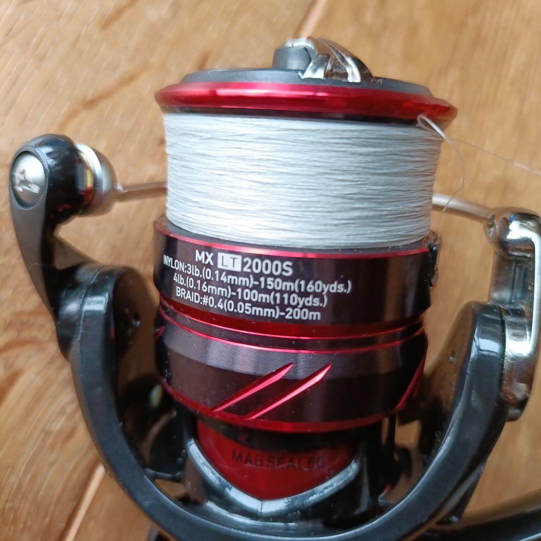 ダイワ 18月下美人 MX LT 2000S スピニングリール ダイワ 18月下美人 MX LT 2000S スピニングリール
