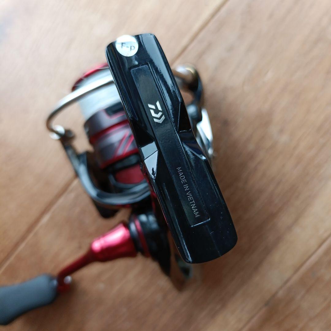 ダイワ 18月下美人 MX LT 2000S スピニングリール ダイワ 18月下美人 MX LT 2000S スピニングリール