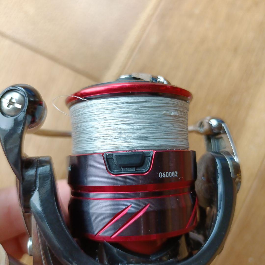 ダイワ 18月下美人 MX LT 2000S スピニングリール ダイワ 18月下美人 MX LT 2000S スピニングリール