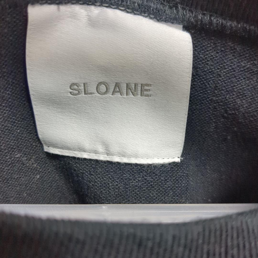 SLOANE スウェットトレーナー サイズ2 SLOANE(スローン)のスビンギザコットン クルーネックスウェット