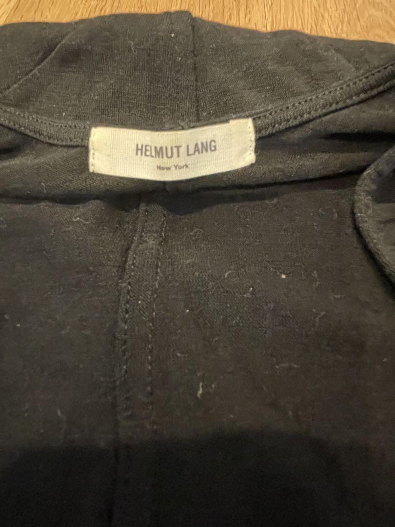 HELMUT LANG deep Uネック カットソー
