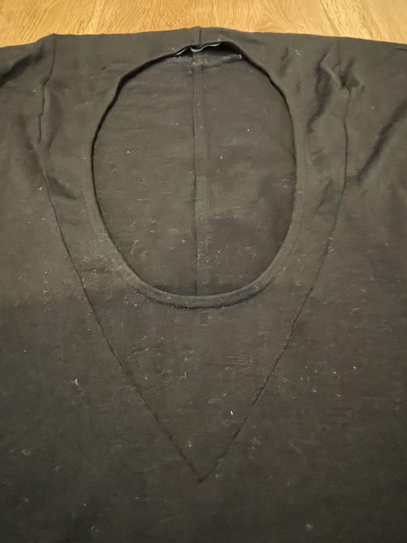 HELMUT LANG deep Uネック カットソー
