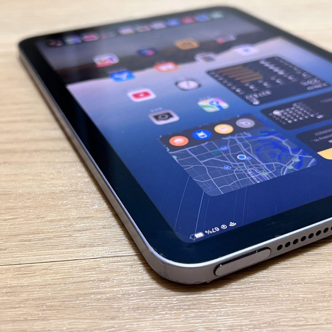 iPad mini6の画面交換を34980円で対応中！液晶に線が入る表示