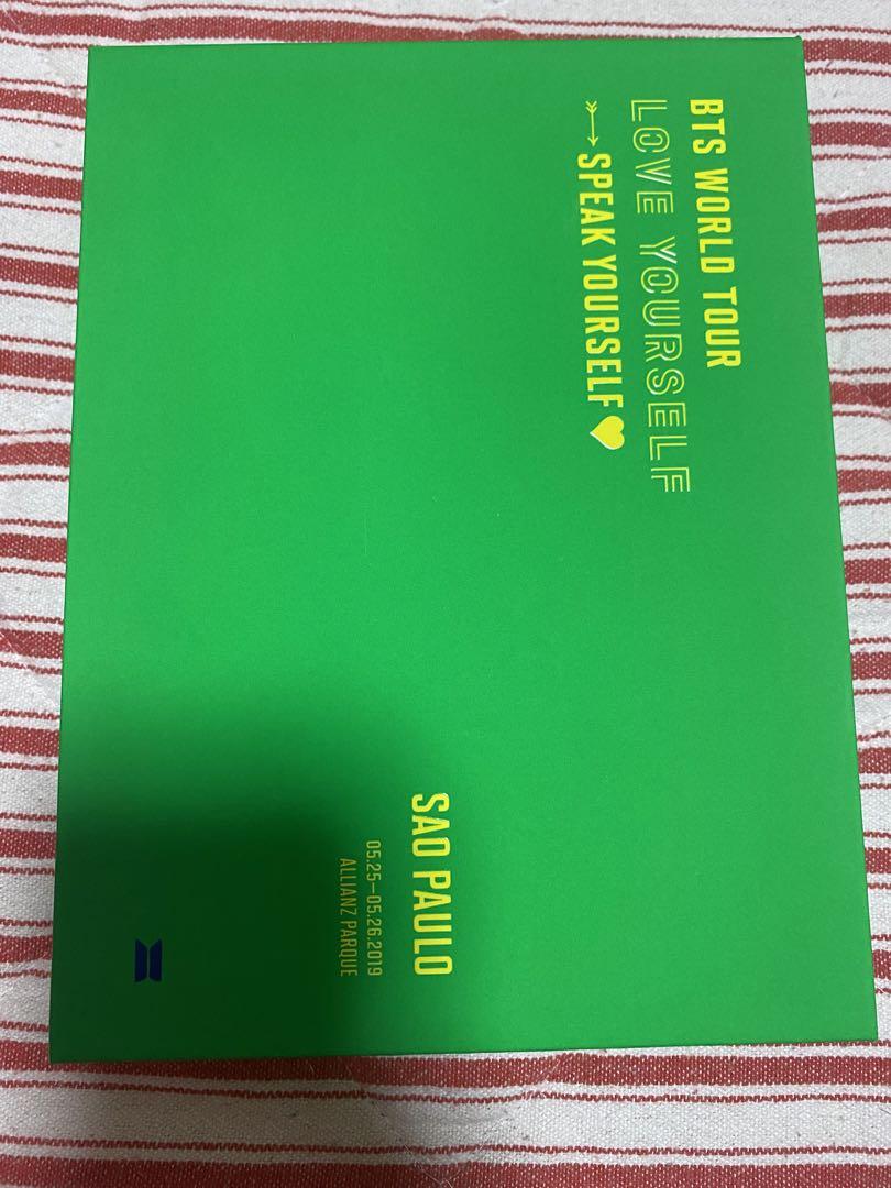 BTS LYS DVD サンパウロ SAOPAULO ジョングク | venezafoods.com.br